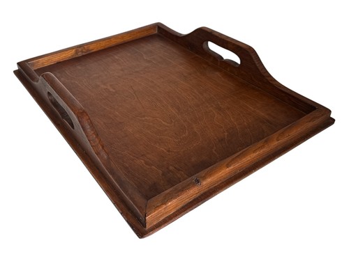 Vintage solid oak wooden - vintage,