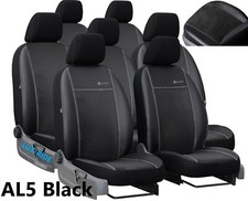 FORD GALAXY Mk4 7 SEATS 2016 - 2023 ART. LEATHER & ALICANTE TAILORED SEAT COVERS