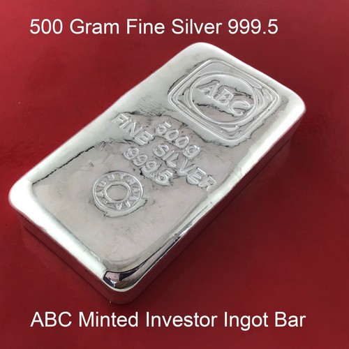 500 grams 999 abc mint - 500, 999.5