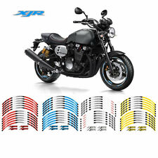 17" Rim Stripes Wheel Decals Tape Stickers For YAMAHA XJR 400 XJR 1300 1200