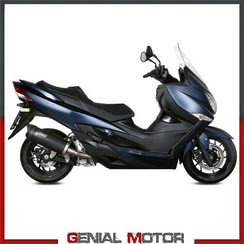 Exhaust muffler mivv - exhaust, mover