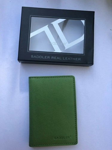 Saddler leather wallet slim - saddler,