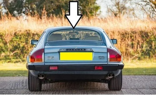 Jaguar xjs rear window screen - xjs,
