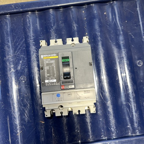 Merlin gerin mccb phase 63 - gerin, 3