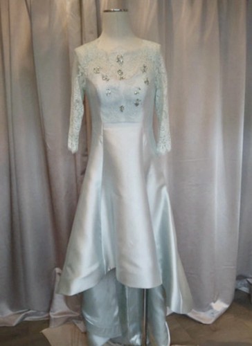 Coast mint low line lace - mint, a-line