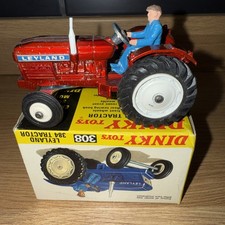 Vintage Dinky Leyland Tractor 384,308