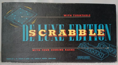 Spear games scrabble deluxe - spear's,