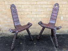 Birthing/Spinning Stools In