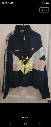 Ellesse womens retro tracksuit