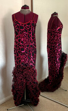 Drag Queen Dress With Ruffles