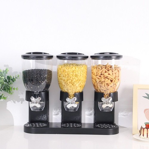 Triple cereal dispenser dry - triple,