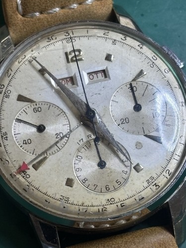 Valjoux 72c chronograph - valjoux,