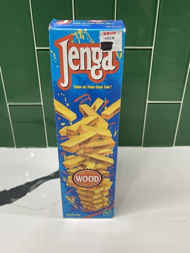 Vintage jenga milton - jenga, bradley
