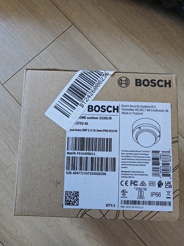 Bosch nde 3702 - bosch, flexidome
