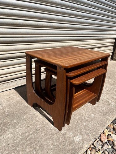 Vintage nest side tables - vintage,