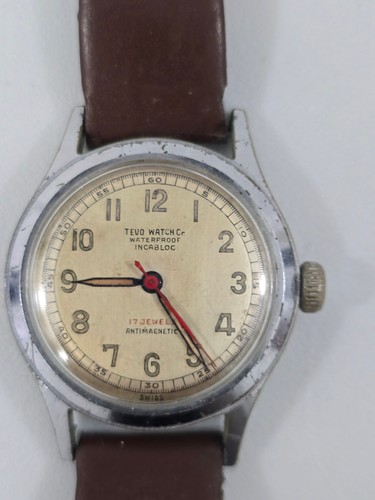 Vintage tevo watch swiss - vintage,