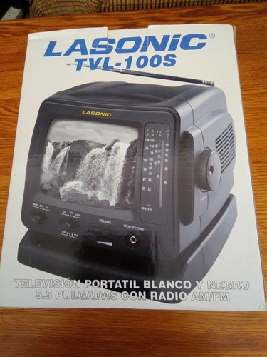 Lasonic tvl 100s portable - lasonic,
