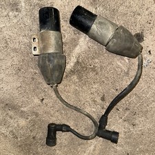 Genuine OEM Yamaha YCS  CS1 180 Ignition Coils Spark Plugs Metal Ycs2 Ycs3 Etc