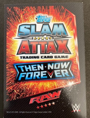 Wwe slam attax - wwe,