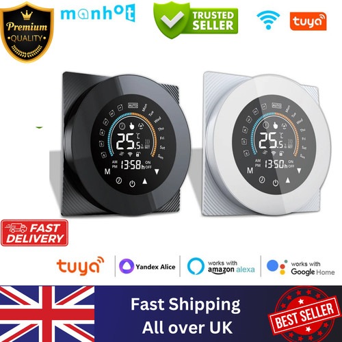 Wifi smart thermostat central - thermostat,