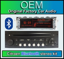Citroen C3 Bluetooth stereo, Citroen AUX USB radio, Display Screen, Microphone
