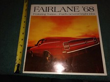 1968 FORD FAIRLANE & TORINO