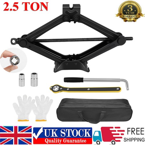 Scissor jack kit - jack, car