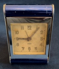 Art Deco Chrome Cased Travel