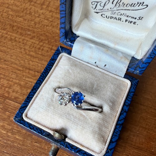 Antique edwardian diamond - edwardian, &