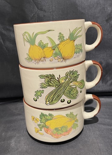 Vintage soup bowls set - of, 3
