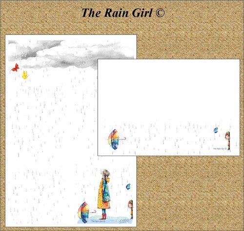 The umbrella rain - umbrella,
