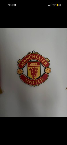 Manchester united wall plaque - wall,