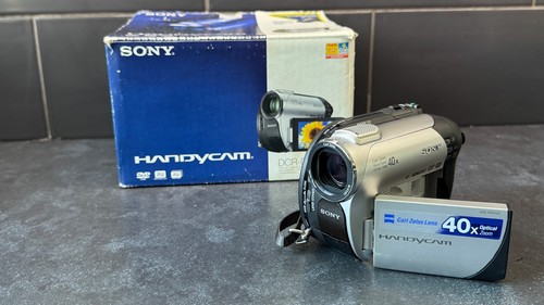 Sony handycam dcr - sony, dcr-dvd106e