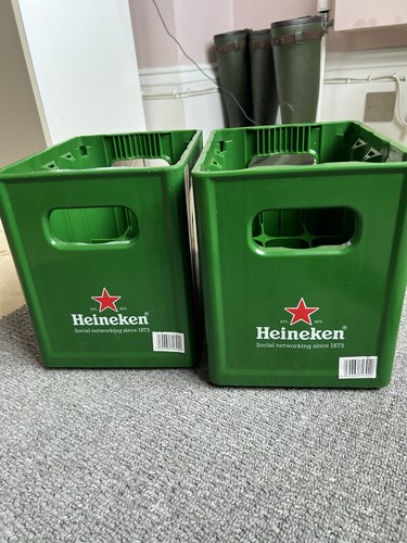 Heineken beer crates ice - 2,