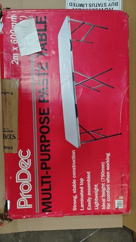 Rodo folding paste table - paste,