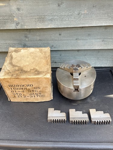 160mm jaw lathe chuck - jaw, d1-4