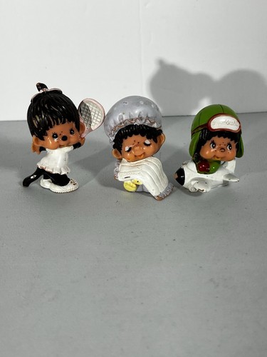 Vintage monchichi lot - vintage,