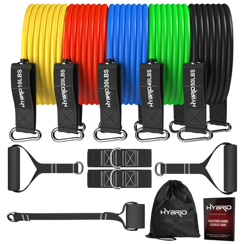 12pc set resistance - 12pc, bands