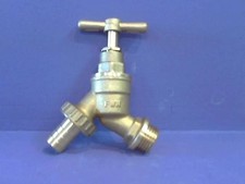 Garden Bib Tap with Wall Plate
