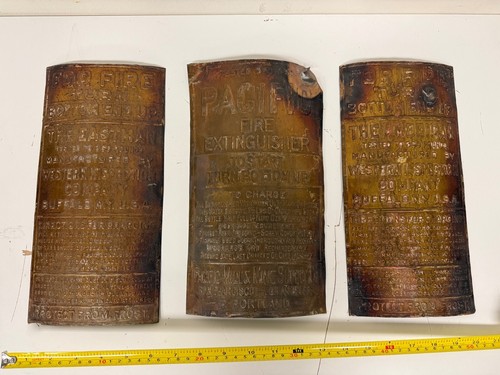 Lot antique fire - 3,