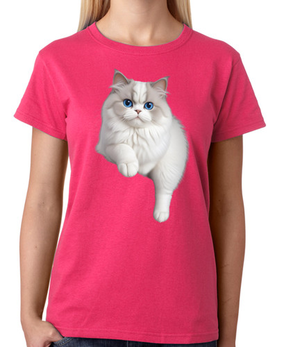 Ragdoll cat ladies shirt - ragdoll,