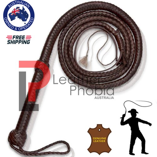 Genuine cowhide bullwhip - bullwhip, 8