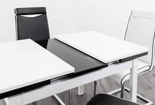 7star Extendable glass Dining