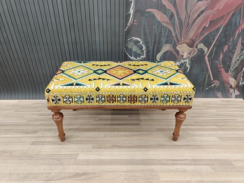 Handmade furniture footstool - handmade, furniture,