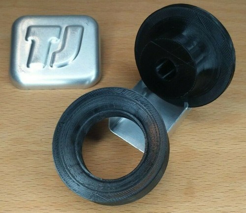 Dimple die 40mm hole flare - dimple,