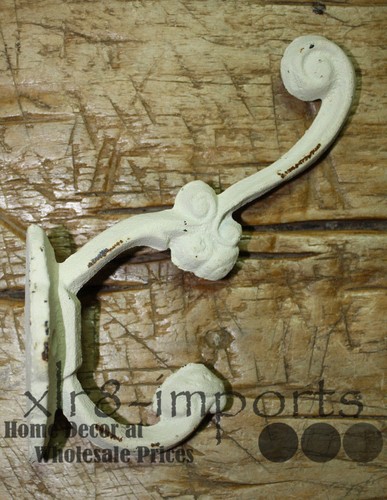 Cast iron white victorian - iron,