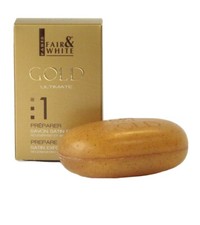  Fair And White Ultimate Gold Exfoliating Soap 200g