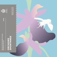 San Marino circulation coin set 2025 UNC + 5 Euro silver coin ° wild orchids ° 9 coins