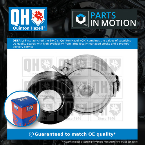 Aux belt tensioner fits - belt,