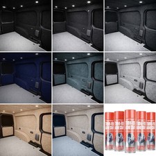 4 Way Stretch Campervan Carpet